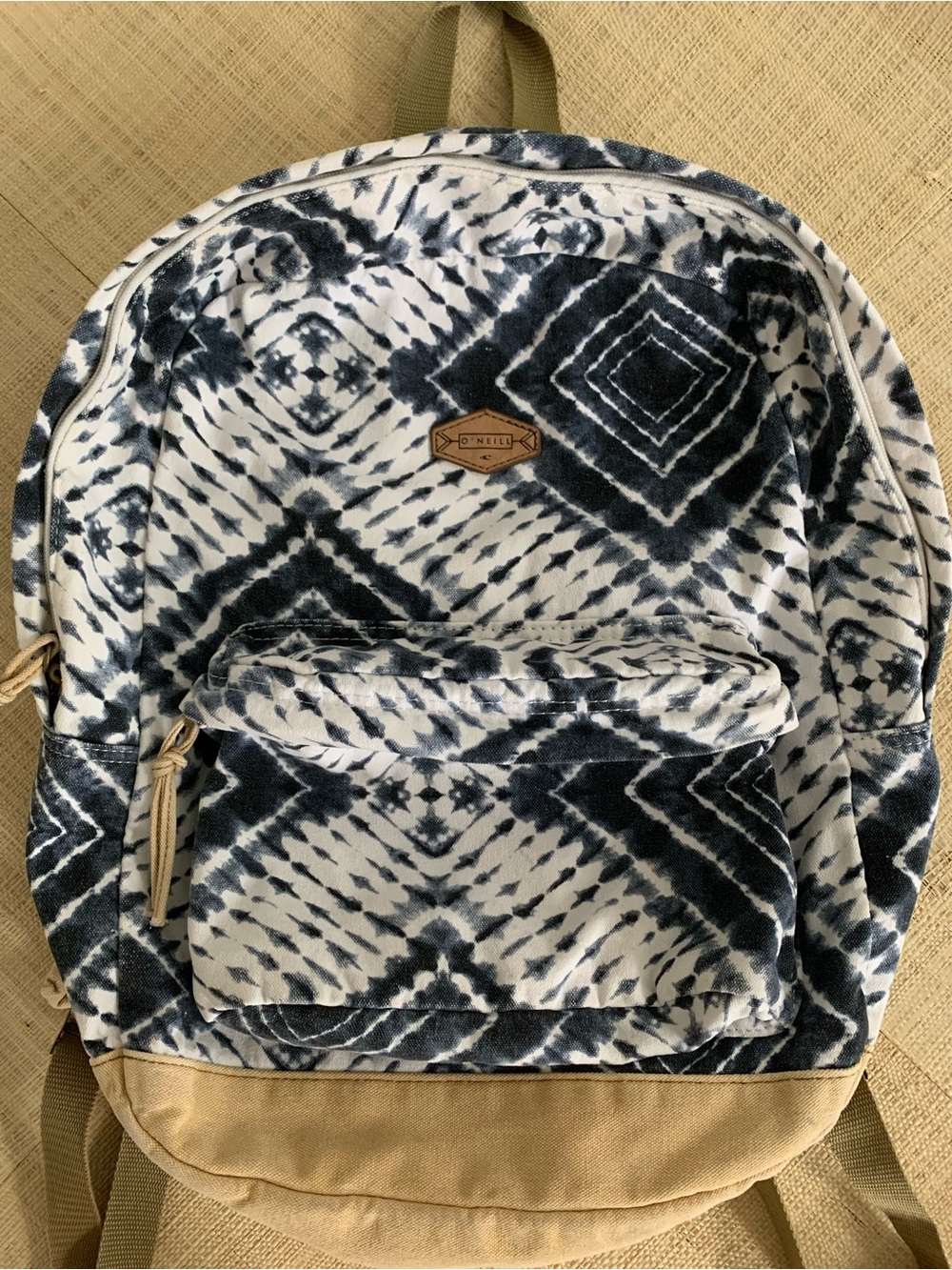 O’Neill Navy & White “Tie Dye” Backpack
